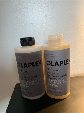 Olaplex hydrating curl shampoo and conditioner new